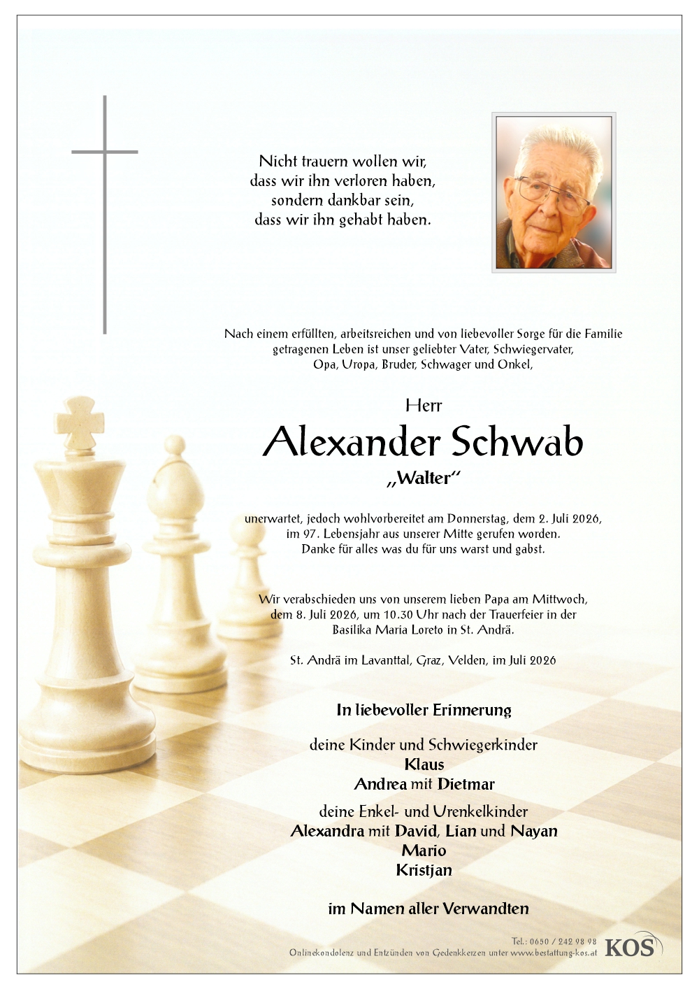 Alexander Schwab